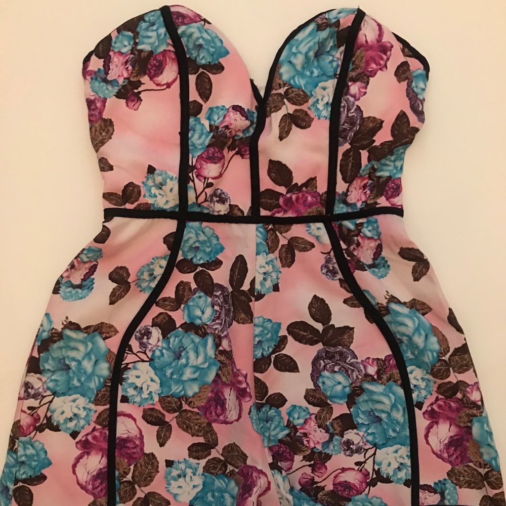 Angel Biba Floral Romper